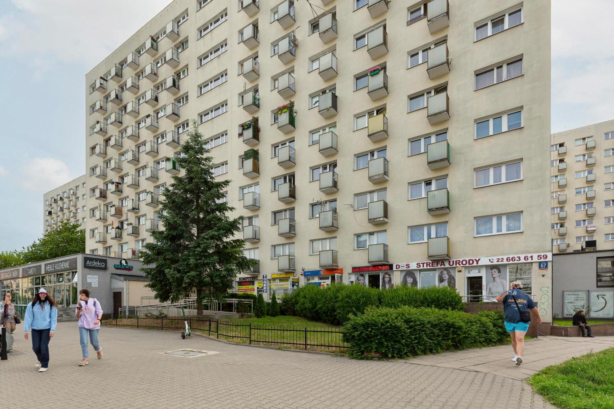 Zoliborz Modern Apartment 8Th Floor By Noclegi Renters Warsaw Exterior photo